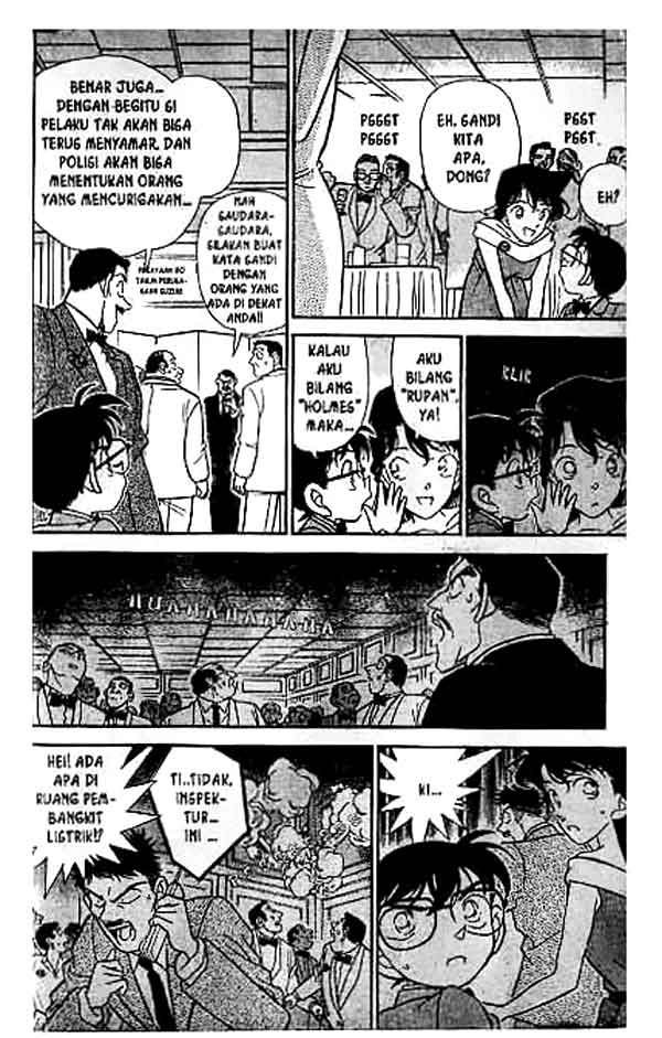 Detective Conan Chapter 158