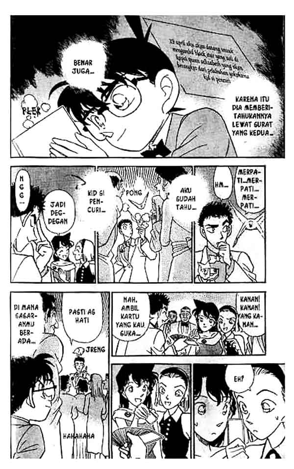 Detective Conan Chapter 158