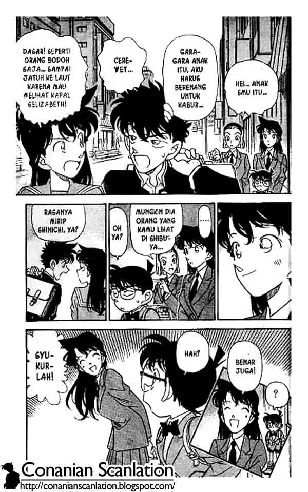 Detective Conan Chapter 159