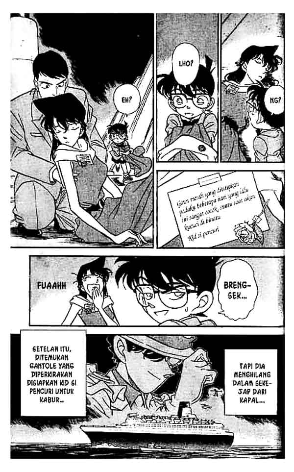 Detective Conan Chapter 159