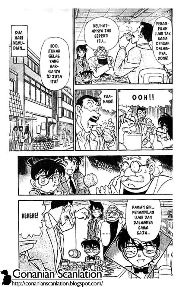 Detective Conan Chapter 162