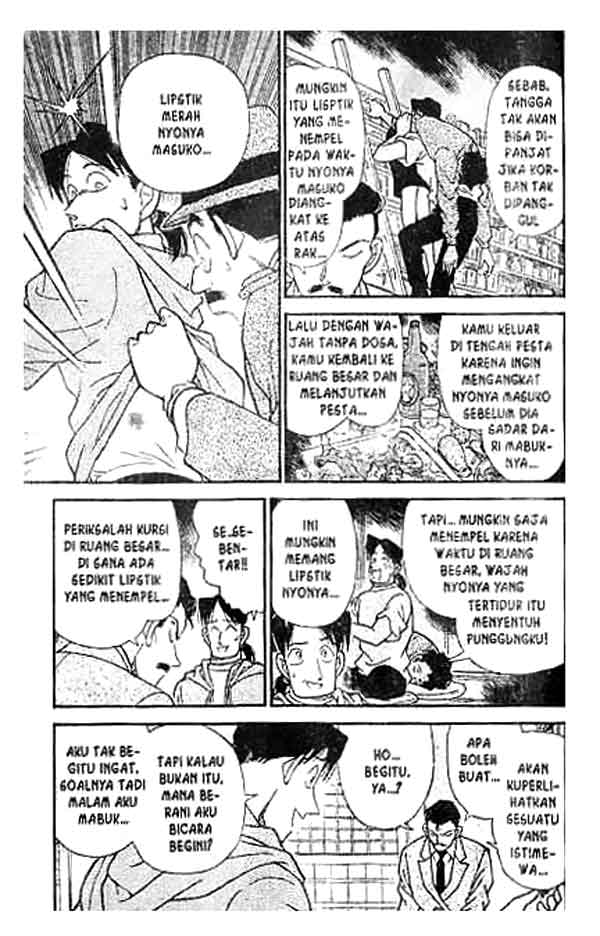 Detective Conan Chapter 162