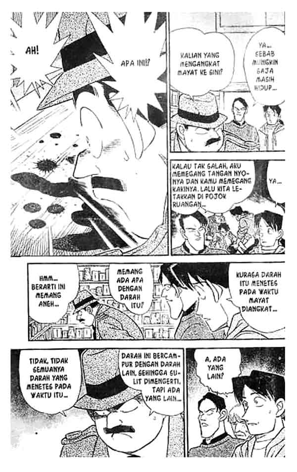 Detective Conan Chapter 162