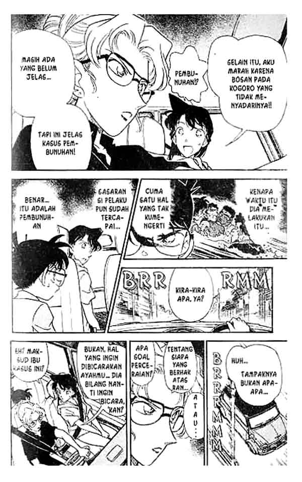 Detective Conan Chapter 164