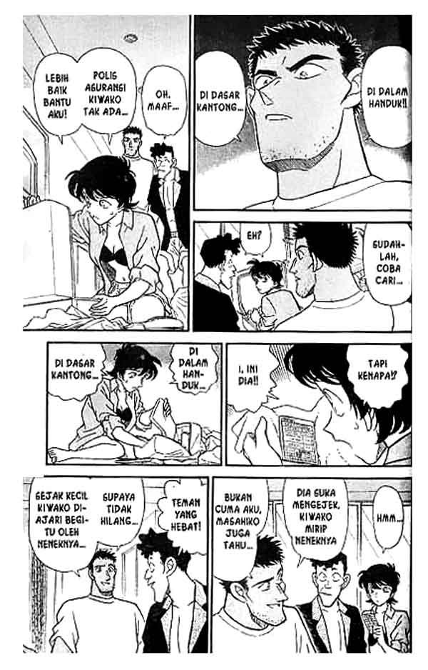 Detective Conan Chapter 164