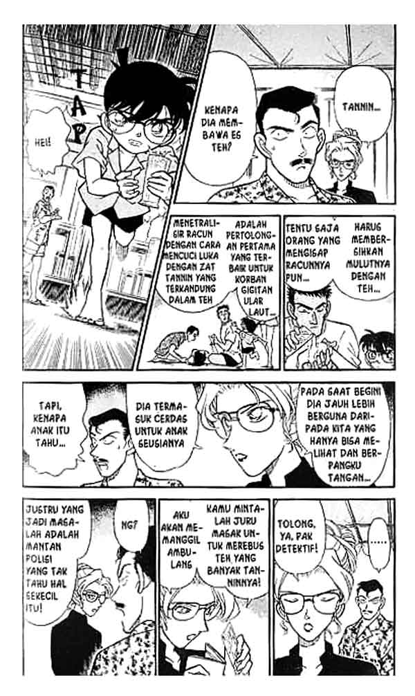 Detective Conan Chapter 164