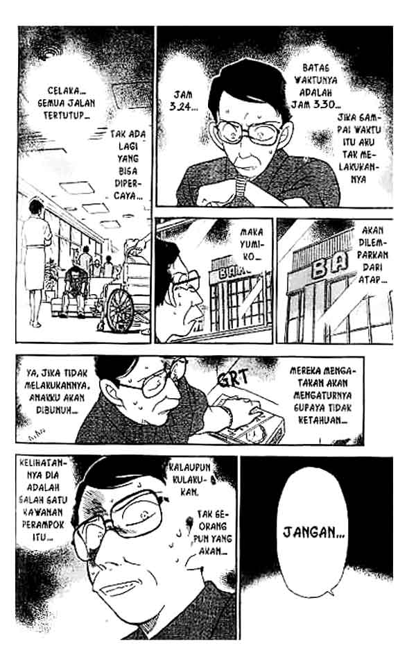 Detective Conan Chapter 166