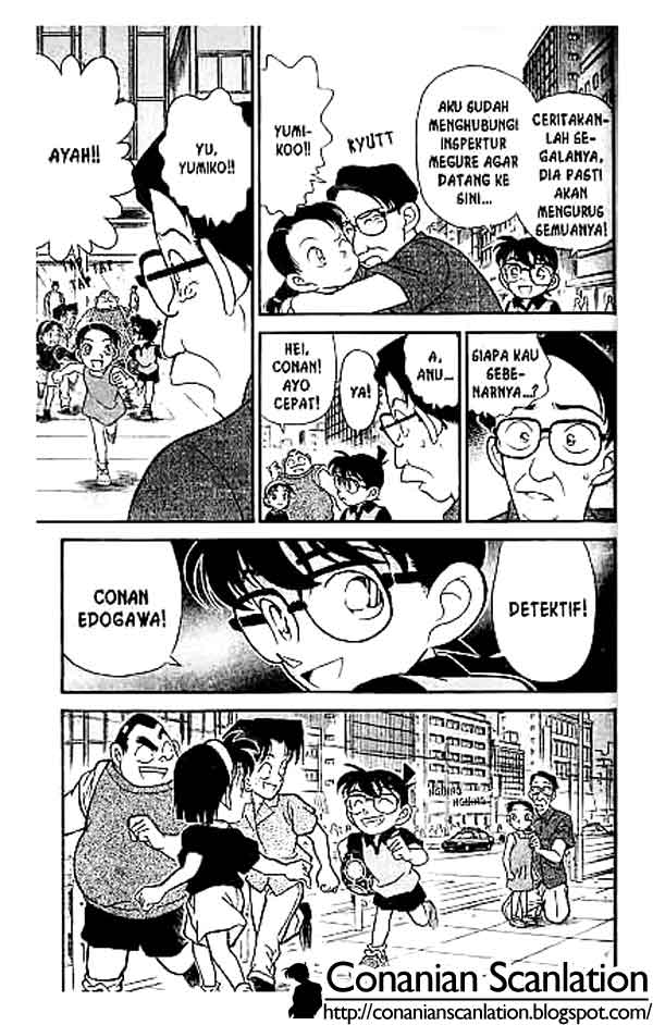 Detective Conan Chapter 166