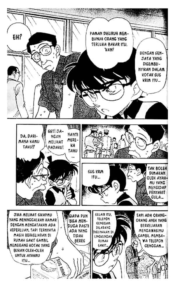 Detective Conan Chapter 166