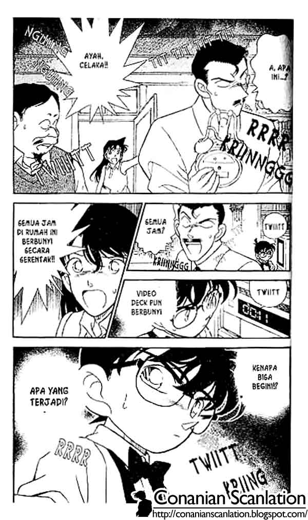 Detective Conan Chapter 167