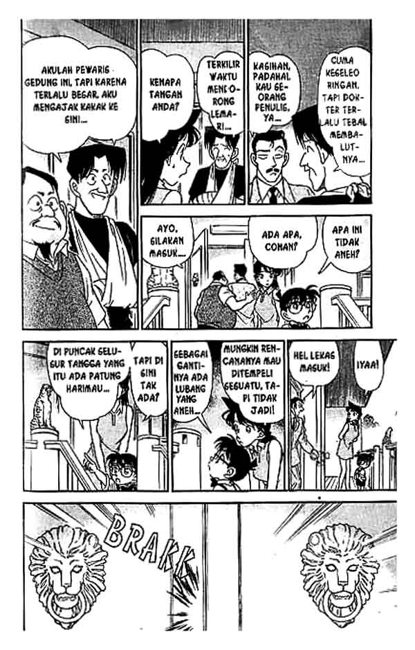 Detective Conan Chapter 167