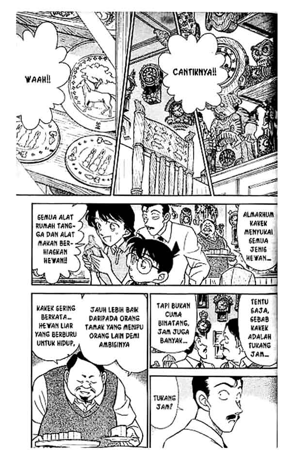 Detective Conan Chapter 167