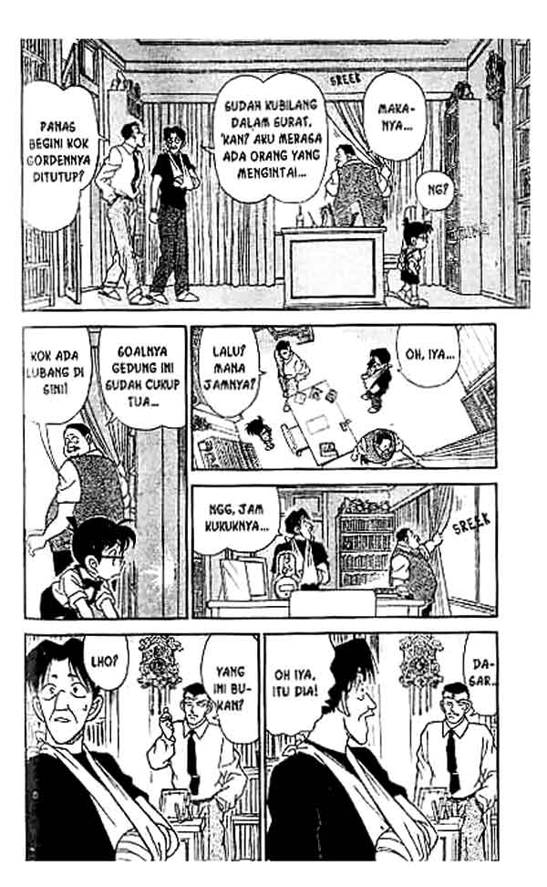 Detective Conan Chapter 167