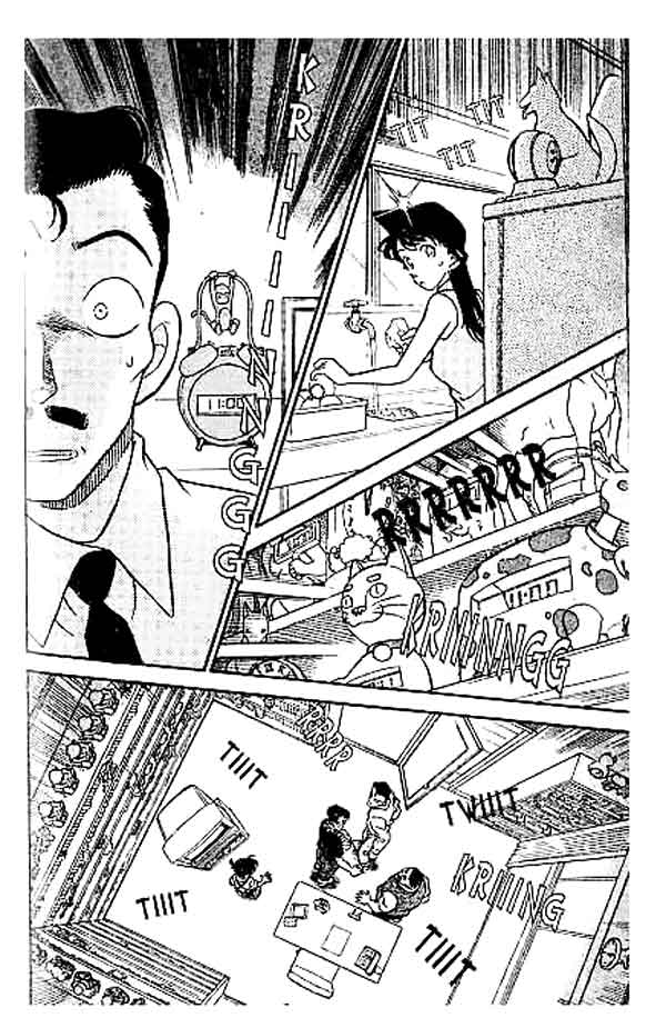 Detective Conan Chapter 167