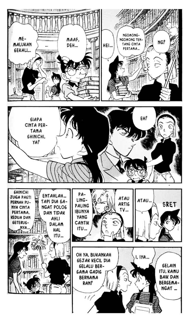 Detective Conan Chapter 173