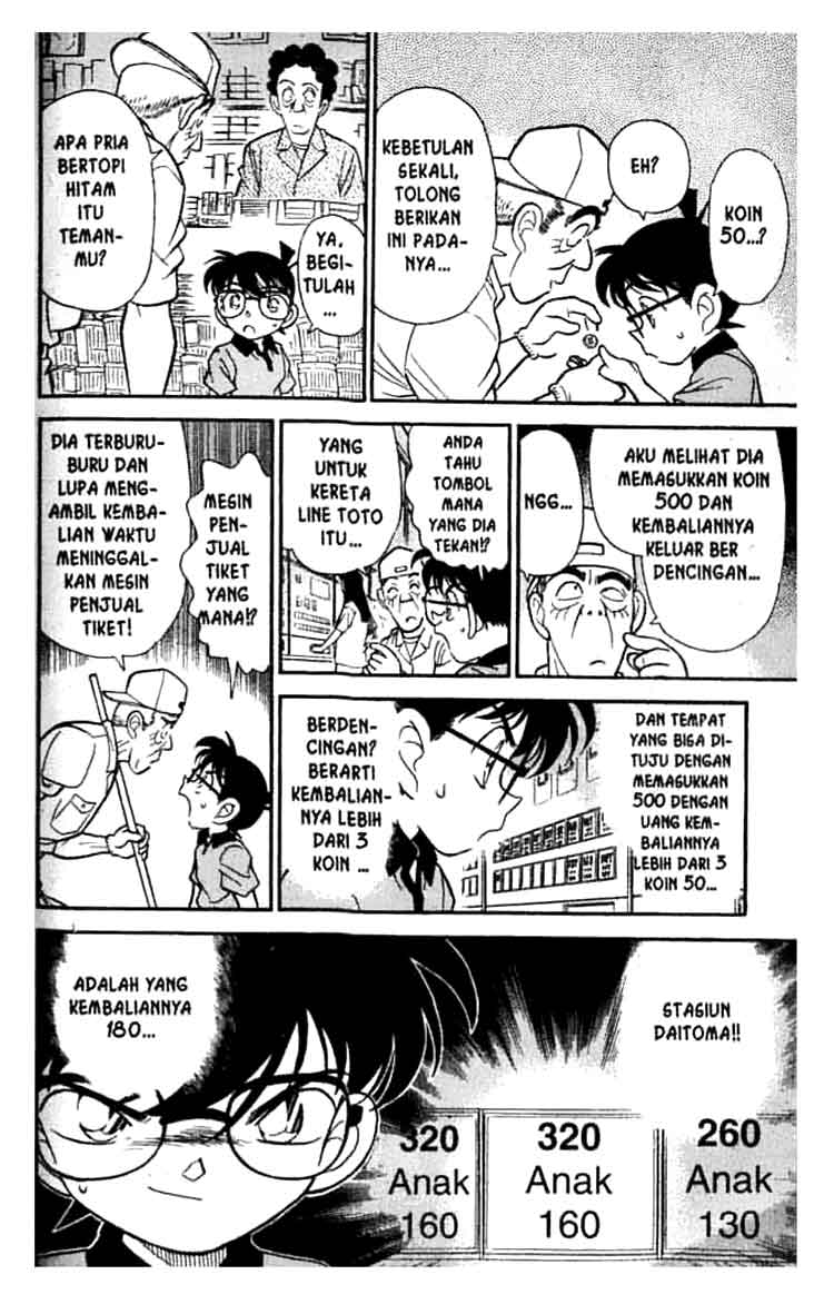 Detective Conan Chapter 177