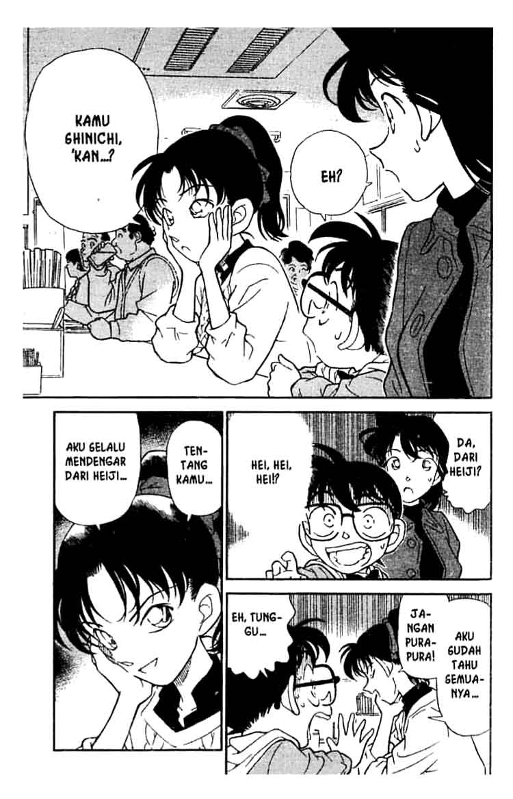 Detective Conan Chapter 185