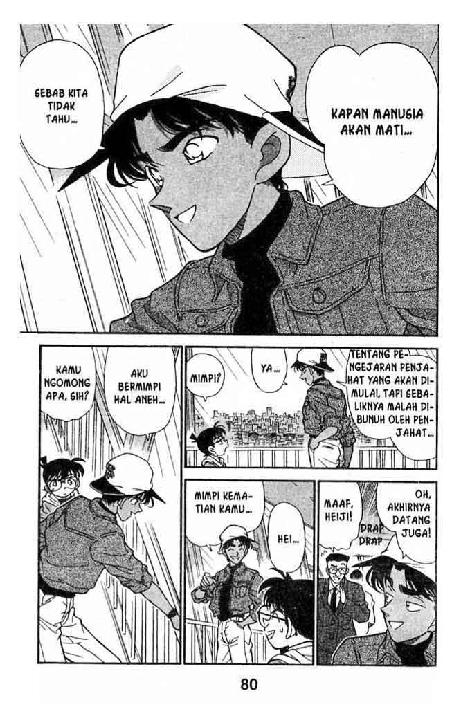 Detective Conan Chapter 185