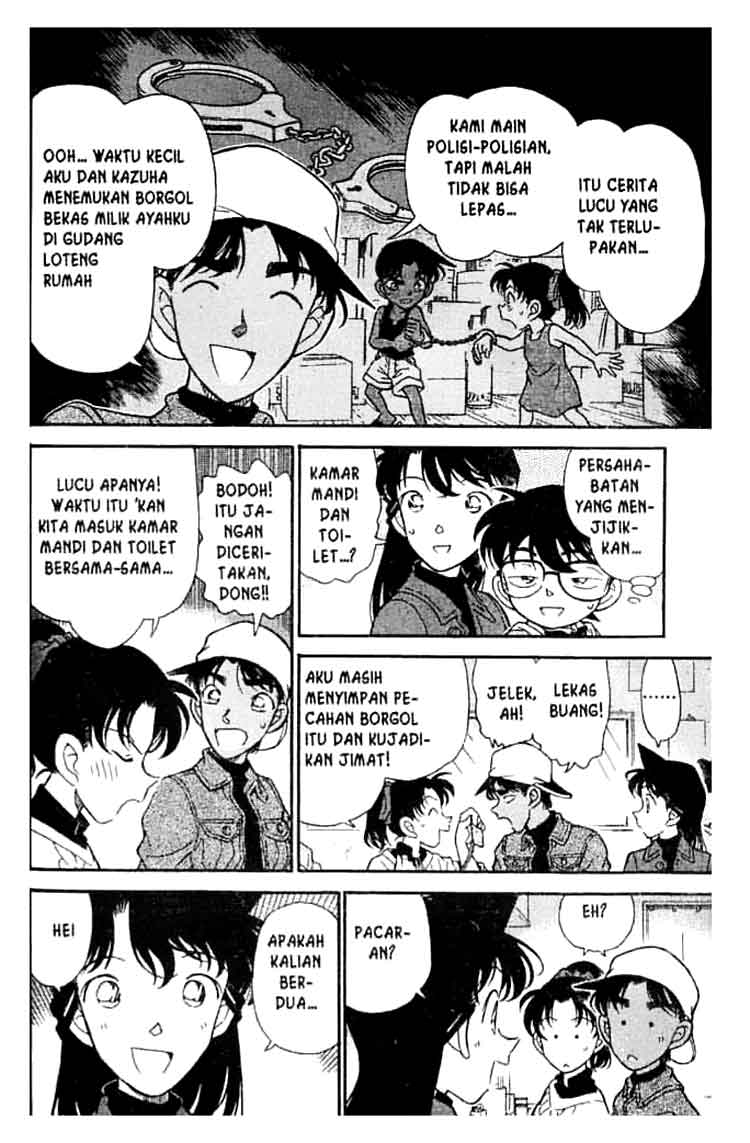 Detective Conan Chapter 185