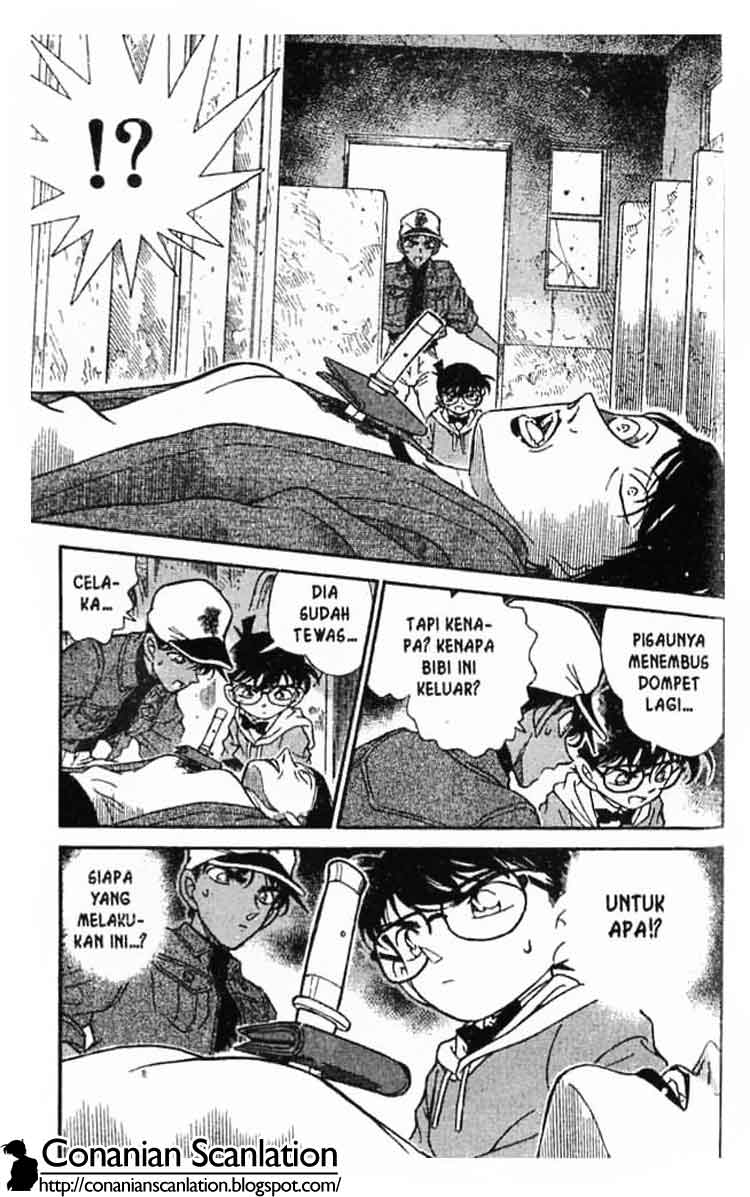 Detective Conan Chapter 186