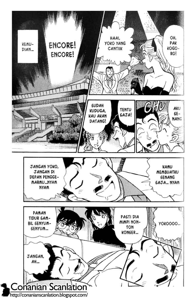 Detective Conan Chapter 199