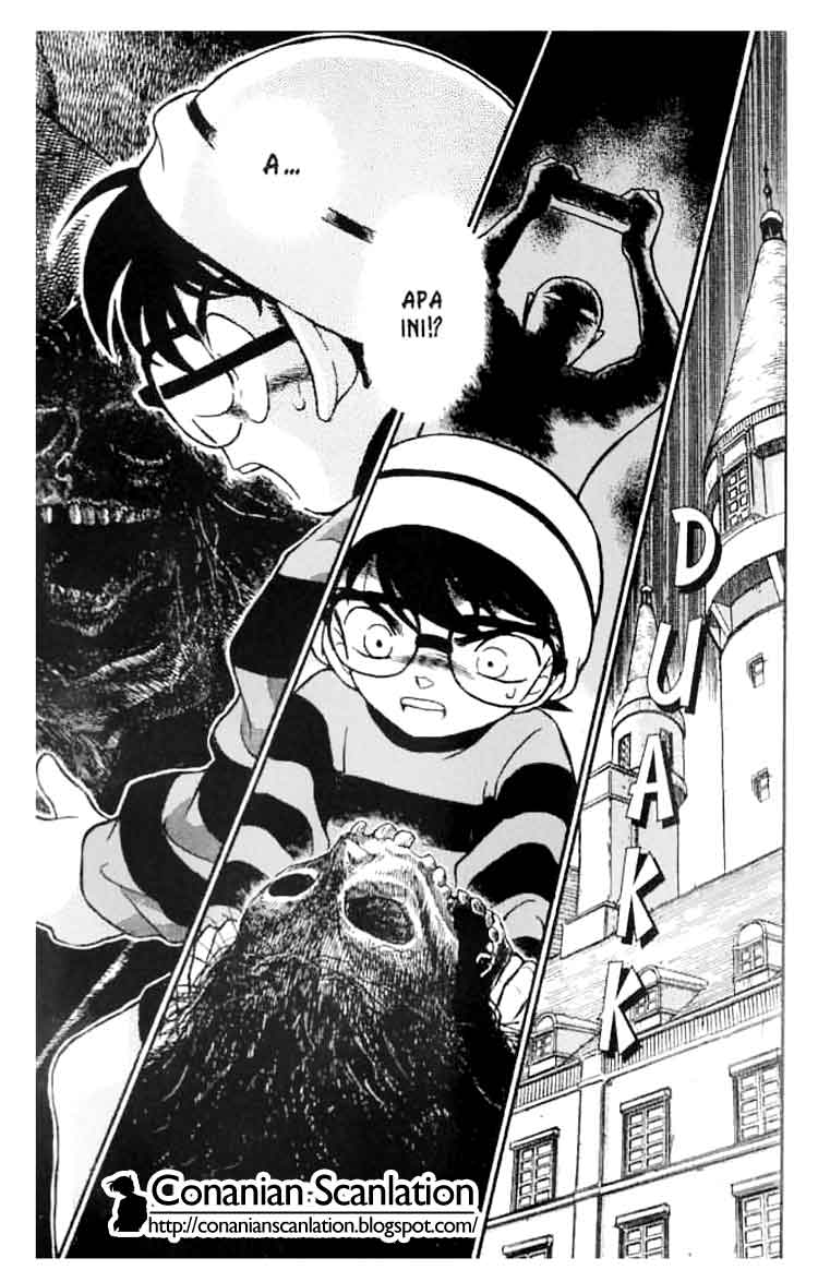 Detective Conan Chapter 200