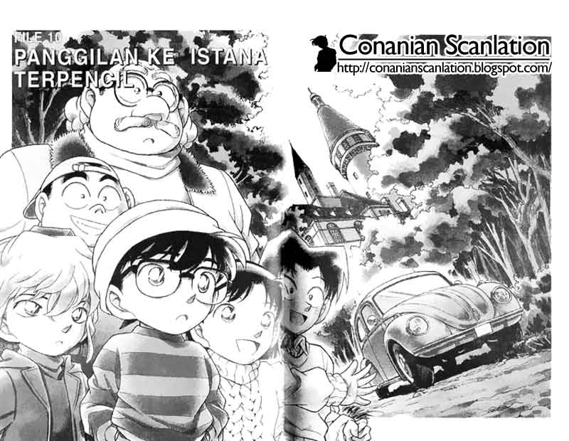 Detective Conan Chapter 200