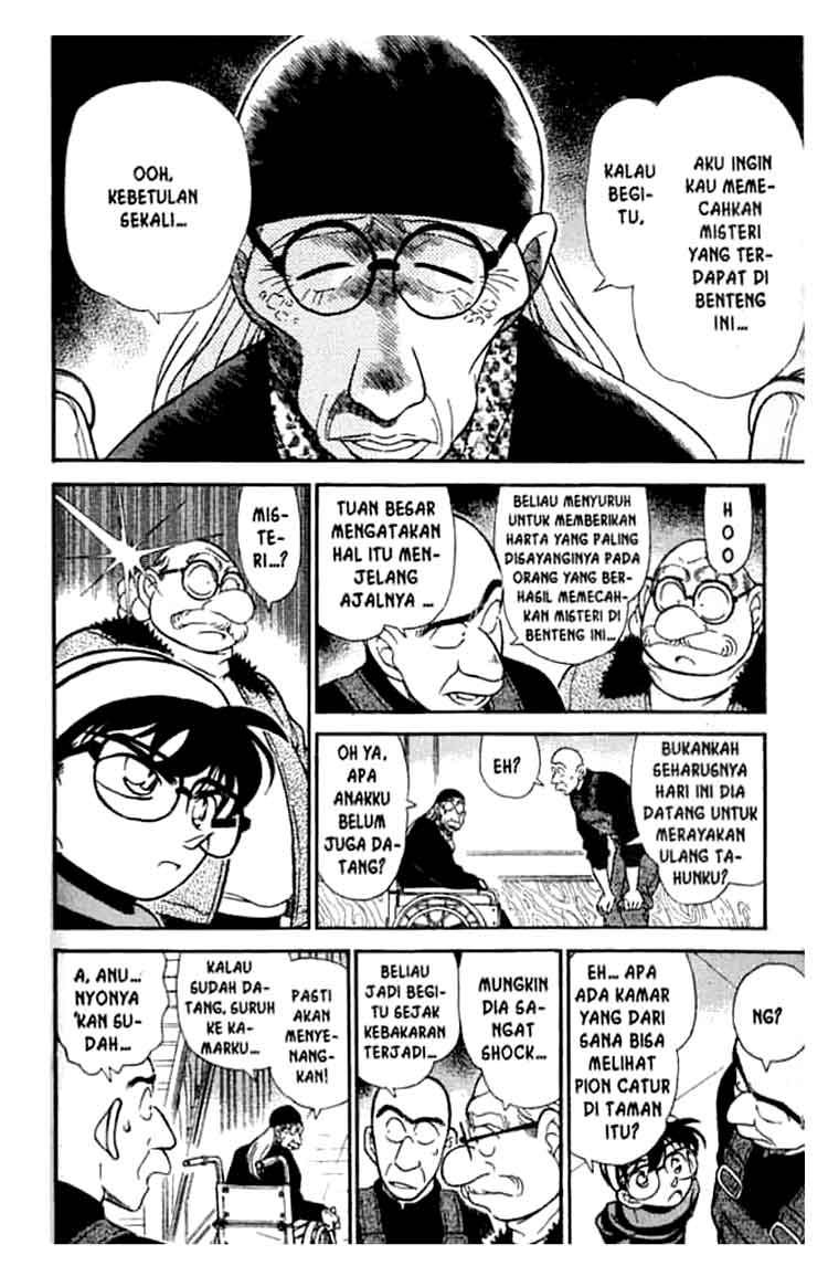 Detective Conan Chapter 200