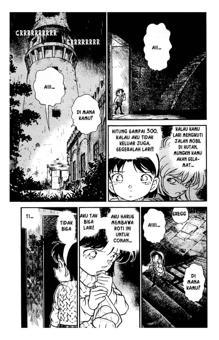 Detective Conan Chapter 203