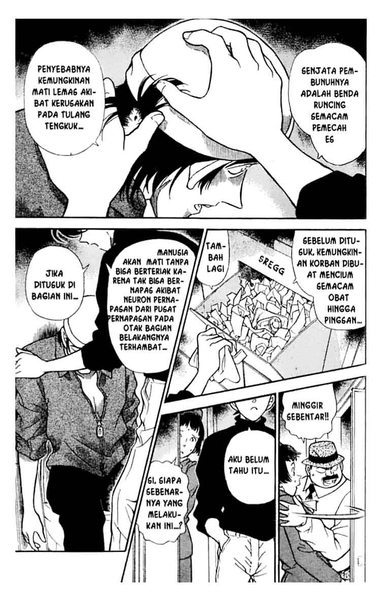 Detective Conan Chapter 204