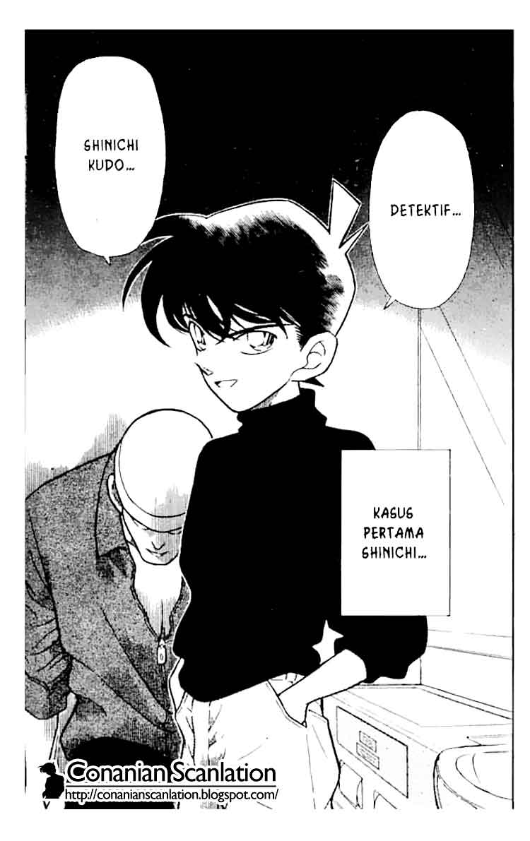 Detective Conan Chapter 204