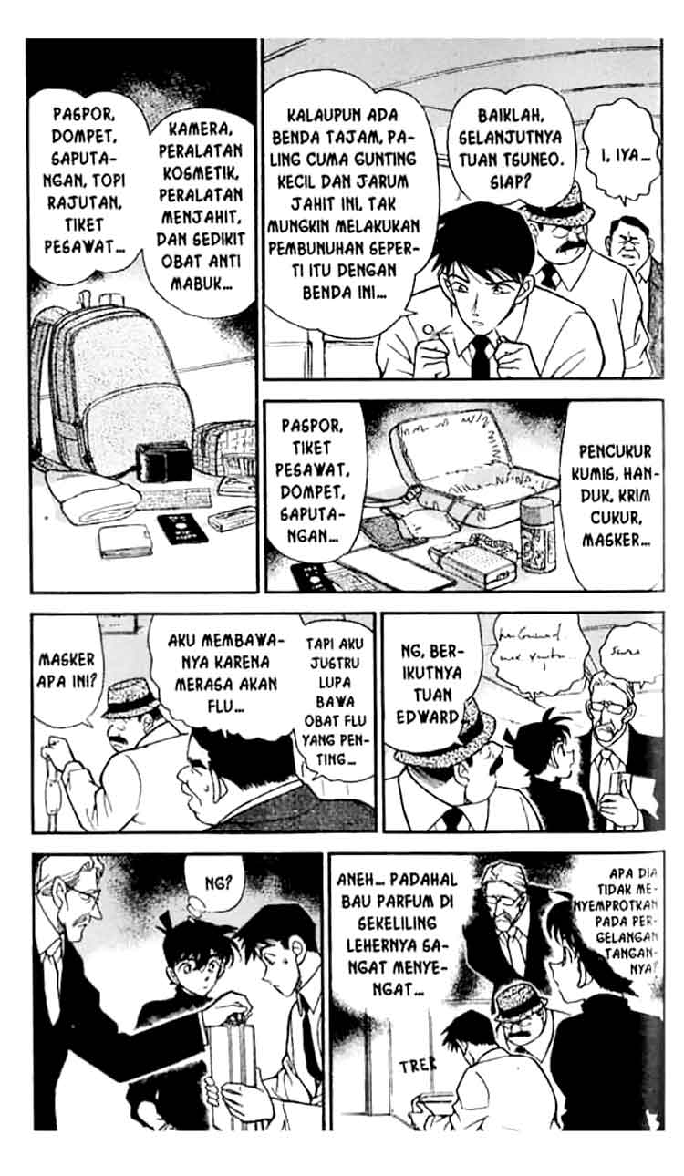 Detective Conan Chapter 206