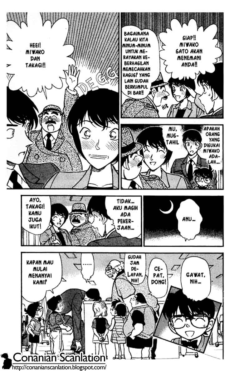 Detective Conan Chapter 210