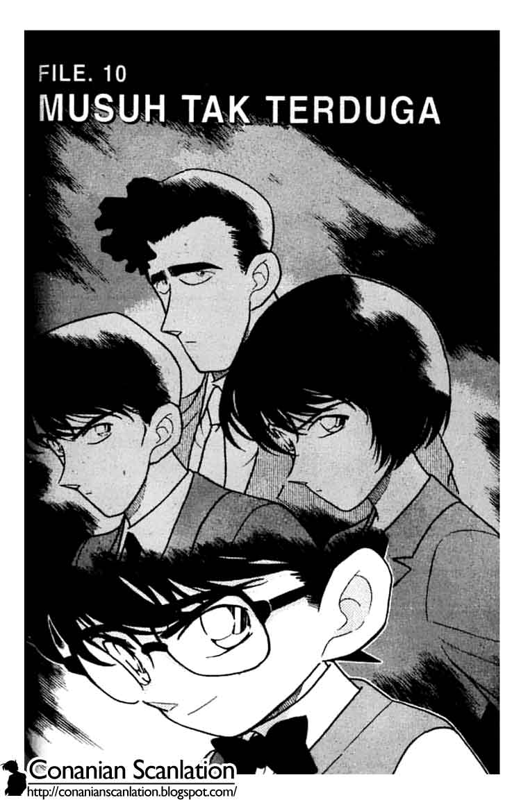 Detective Conan Chapter 210