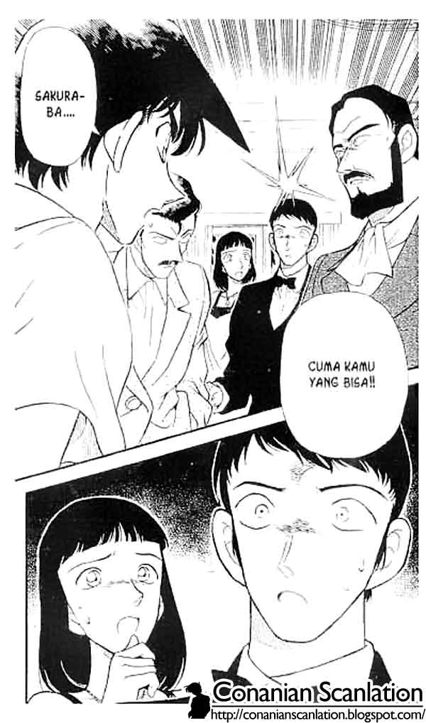 Detective Conan Chapter 213