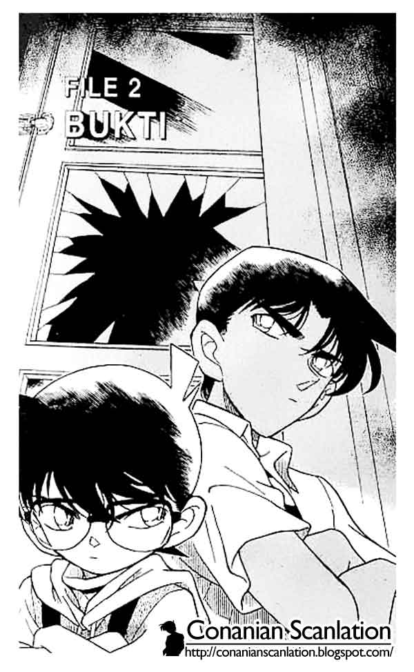 Detective Conan Chapter 213