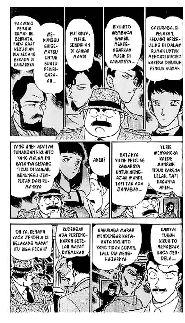 Detective Conan Chapter 213