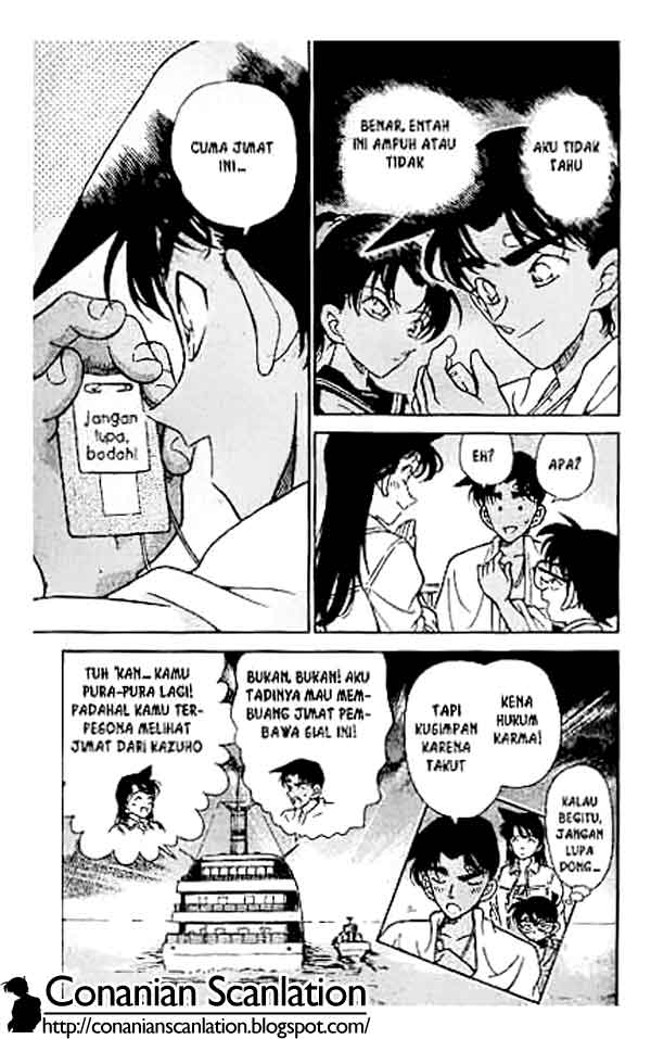 Detective Conan Chapter 230