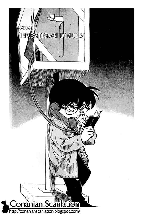 Detective Conan Chapter 231