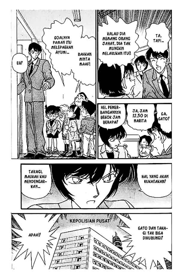 Detective Conan Chapter 231