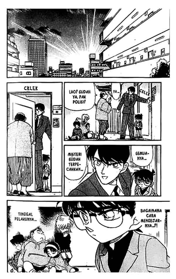 Detective Conan Chapter 232