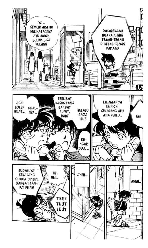 Detective Conan Chapter 234