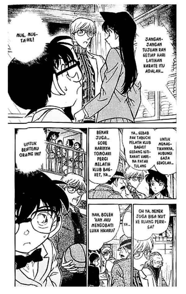 Detective Conan Chapter 236