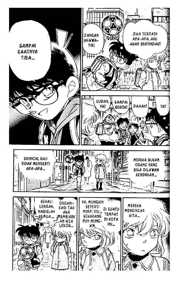 Detective Conan Chapter 238