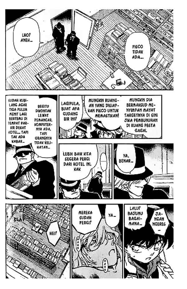 Detective Conan Chapter 241