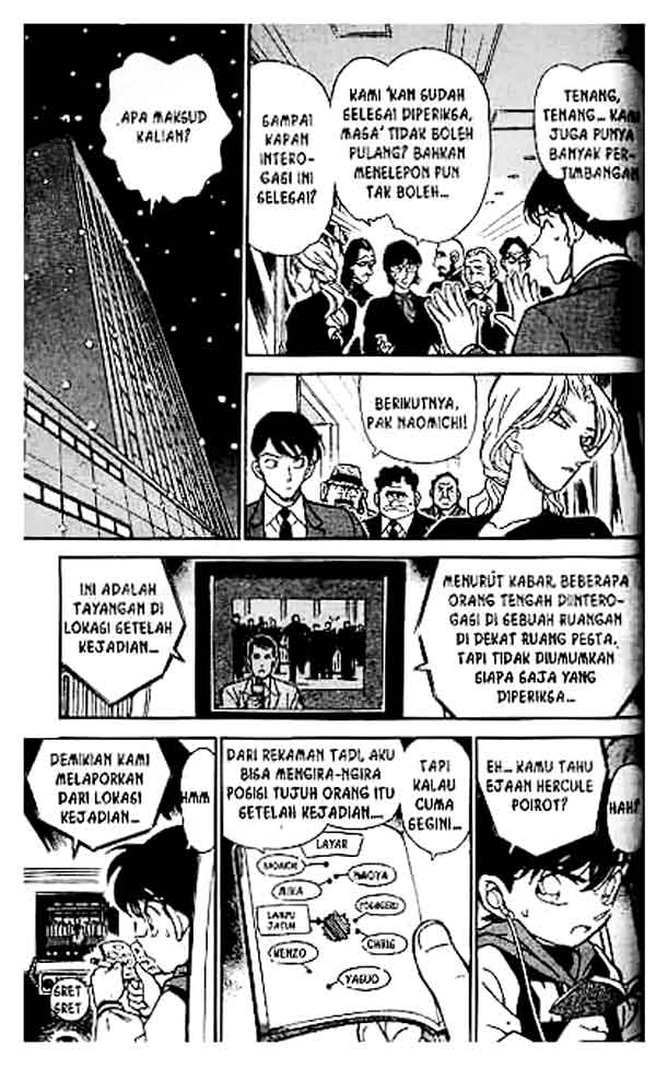 Detective Conan Chapter 241