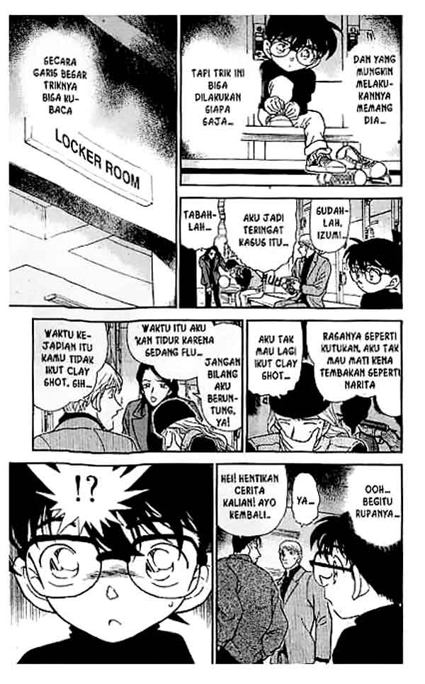 Detective Conan Chapter 244