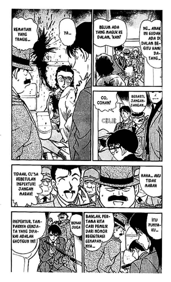 Detective Conan Chapter 244