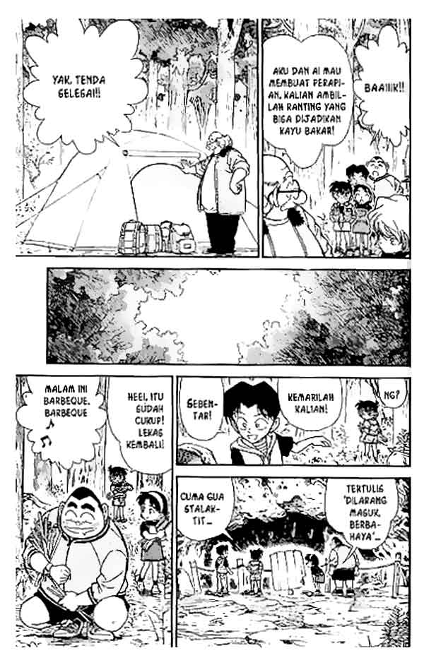 Detective Conan Chapter 251