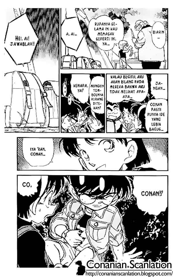 Detective Conan Chapter 251